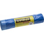 Мешки для мусора STAYER Comfort завязками, голубые, 30л, 20шт                                                                                                                                         