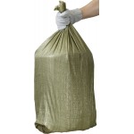 Мешки полипропиленовые STAYER MASTER, хозяйственные, зеленые, 95х55 см, 70л (40 кг), 10шт