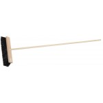 Щетка ЗУБР уличная деревянная с ручкой, волокно 90мм, ПЭТ, 140см, 40х7см                                                                                                                                