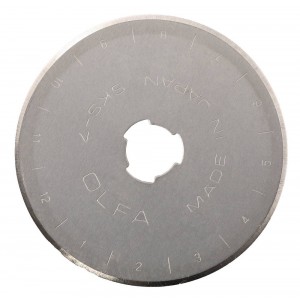 Лезвие OLFA круглое для RTY-2/G, 45-C, 45х0,3мм, 1шт
