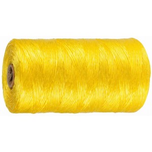 Шпагат STAYER многоцелевой полипропиленовый, желтый, 800текс, 60м