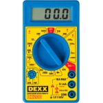 Мультиметр DEXX DX200 цифровой                                                                                                                                                                          