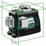 Зеленый лазерный нивелир KRAFTOOL LL 3D