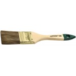 Кисть плоская STAYER LASUR-STANDARD, смешанная (натуральная и искусственная) щетина, деревянная ручка, 100мм