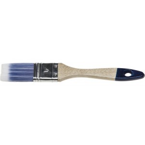 Кисть плоская STAYER AQUA-STANDARD, искусственная щетина, деревянная ручка, 25мм                                                                                                                      