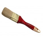 Кисть плоская STAYER  UNIVERSAL-PROFI, светлая натуральная щетина, деревянная ручка, 63мм