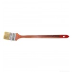 Кисть радиаторная угловая ЗУБР УНИВЕРСАЛ-МАСТЕР, светлая натуральная щетина, деревянная ручка, 38мм