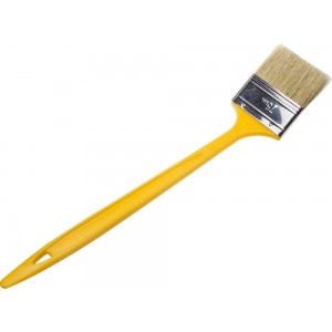 Кисть радиаторная STAYER UNIVERSAL-MASTER, светлая натуральная щетина, пластмассовая ручка, 75мм                                                                                                      
