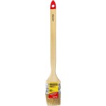 Кисть STAYER MASTER Универсал радиаторная для всех видов ЛКМ, светлая натурал щетина, деревянная ручка, 2,5'/63мм                                                                                   