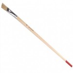 Кисть круглая тонкая STAYER UNIVERSAL-STANDARD, светлая натуральная щетина, деревянная ручка, №10 x 11мм
