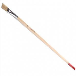 Кисть круглая тонкая STAYER UNIVERSAL-STANDARD, светлая натуральная щетина, деревянная ручка, №2 x 5мм