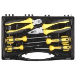 Набор слесарно-монтажного инструмента STAYER PROFI ULTRA: 4 отвертки, плоскогубцы и бокорезы, 6 предметов                                                                                             