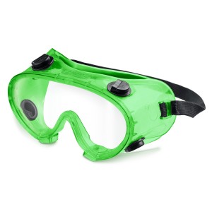 Защитные очки ЗУБР МАСТЕР 5 с непрямой вентиляцией, ударопрочная линза