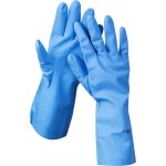 Перчатки ЗУБР ЭКСПЕРТ нитриловые, повышенной прочности, с х/б напылением, размер S                                                                                                                    