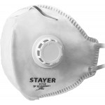 Плоская полумаска фильтрующая STAYER FV-80 FFP1 с клапаном