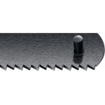 Универсальное полотно для мини-ножовки 150 мм, 24 TPI, металл, пластик, дерево, 10 шт, STAYER Junior