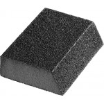 Губка шлифовальная STAYER MASTER угловая, зерно - оксид алюминия, Р120, 100 x 68 x 42 x 26 мм, средняя жесткость.                                                                                     