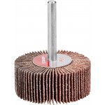 Круг шлифовальный ЗУБР МАСТЕР веерный лепестковый, на шпильке, тип КЛО, зерно-электрокорунд нормальный, P60, 20х50мм                                                                                  