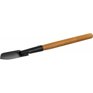 Лопаточка садовая GRINDA PROLine с деревянной ручкой 125х92х560 мм