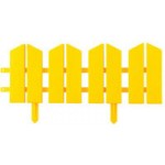 Бордюр декоративный GRINDA ЛЕТНИЙ САД, 16х300см, желтый