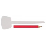 Набор меток-ориентиров GRINDA для засеянных грядок: 25 ярлыков (тип — Т) + карандаш, 125 мм