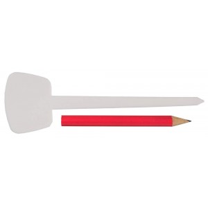Набор меток-ориентиров GRINDA для засеянных грядок: 25 ярлыков (тип — Т) + карандаш, 200 мм