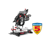 Пила ЗУБР МАСТЕР ЗПТК-210-1500 торцовочная комбинированная, d 210 мм, 5000 об/мин, 1500Вт