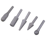 Бор-фрезы STAYER металлические для дрели, 6 мм, 5шт