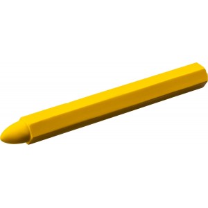 Желтые мелки восковые разметочные, 6 шт ЗУБР 